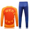 Nederland Orange Trenings Collegegenser Set 22-23 - Herre